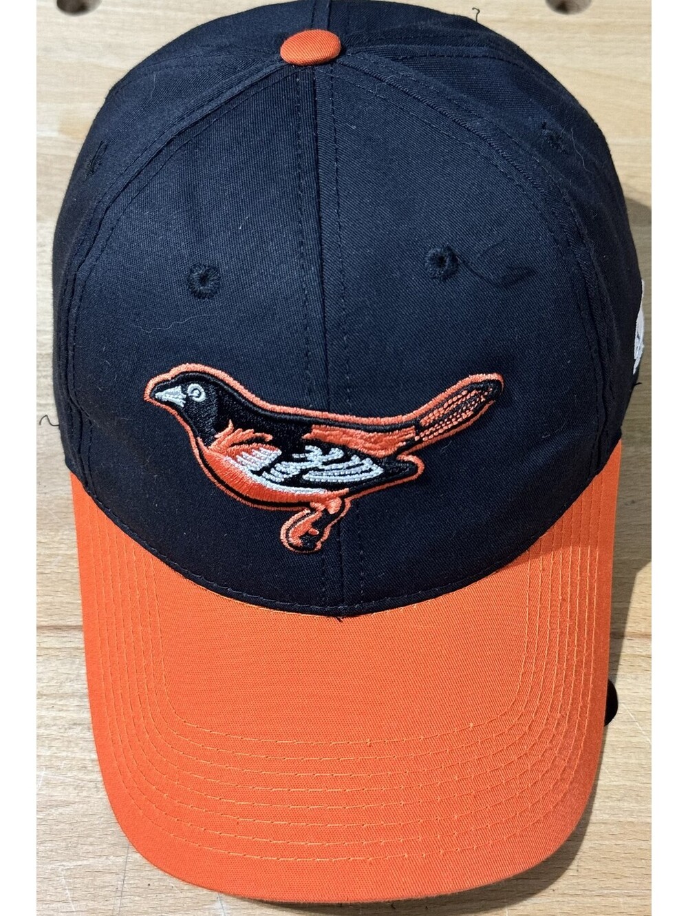 Baltimore Orioles MLB OC Sports Adjustable Baseball Cap Hat Black Orange Team